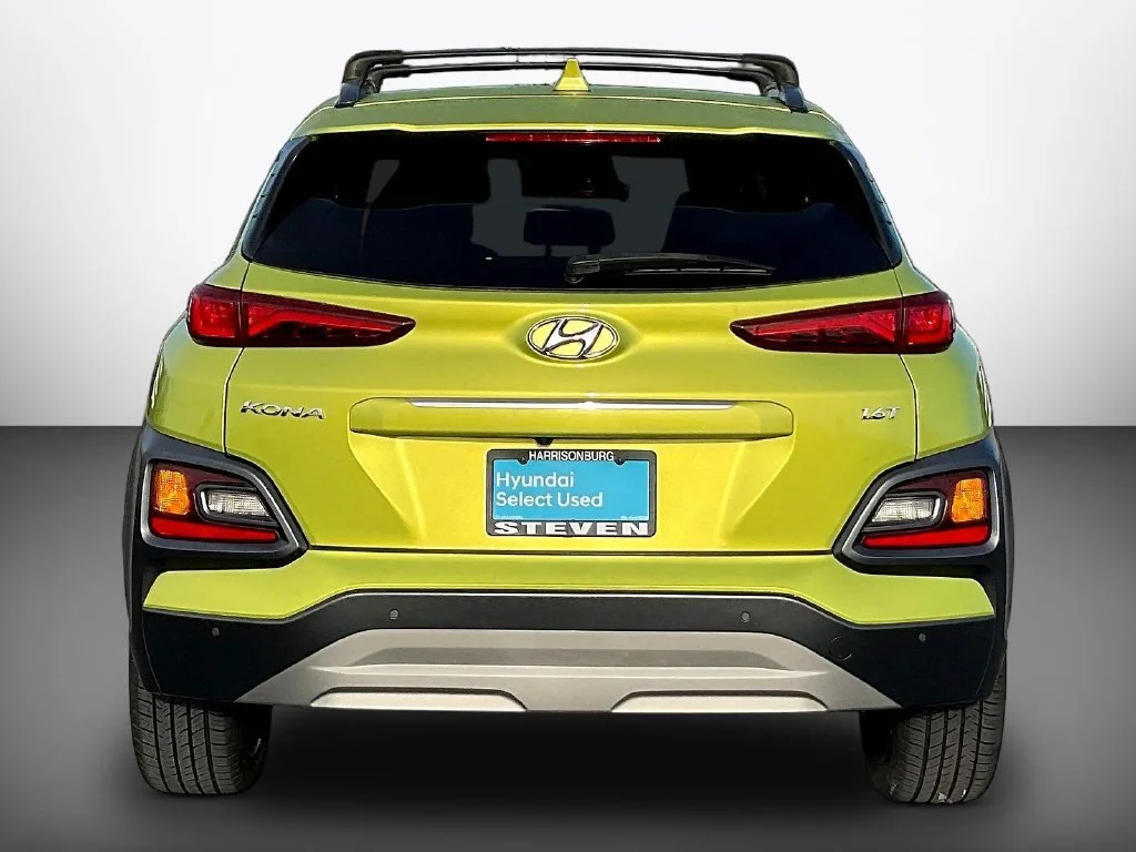 Used 2020 Green Hyundai Ultimate image 5