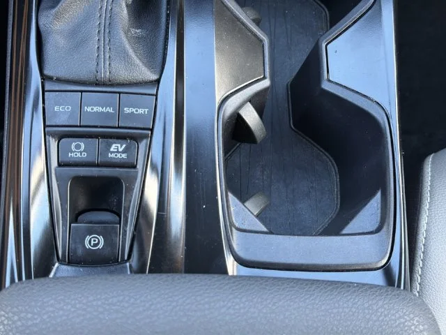 Used 2025 Black Toyota SE image 24