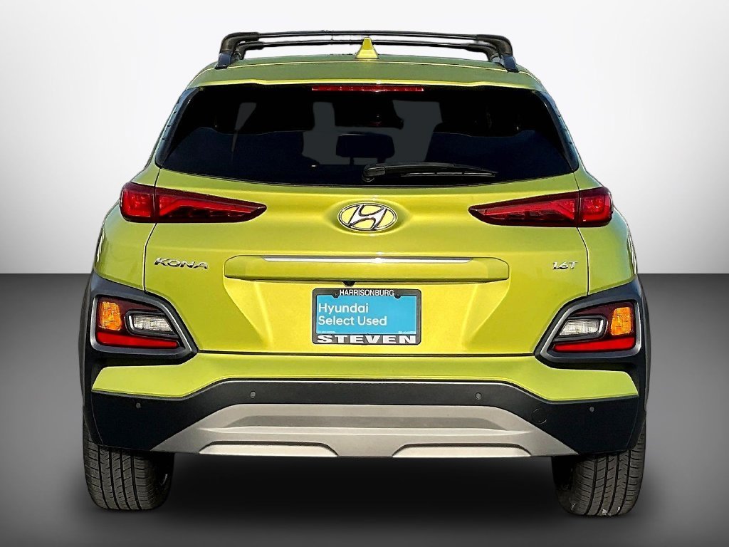 Certified Used 2020 Green Hyundai Ultimate image 5