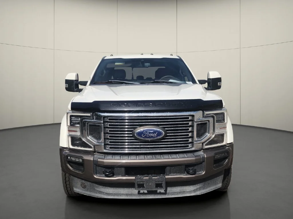 Used 2020 White Ford King Ranch image 2