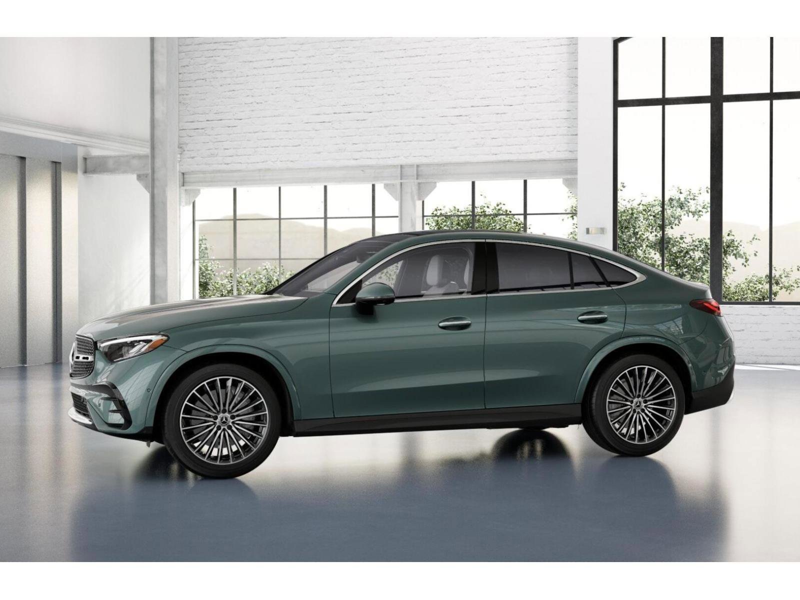 New 2026 Verde Silver Metallic Mercedes-Benz GLC 300 Coupe image 36