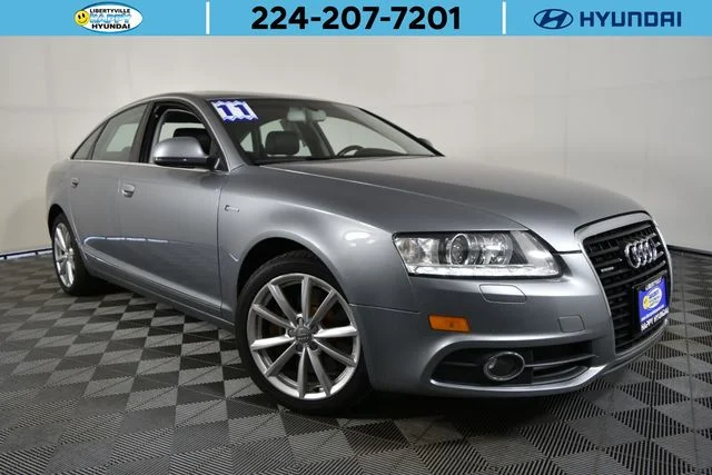 2011 Audi A6 3.0 Prestige