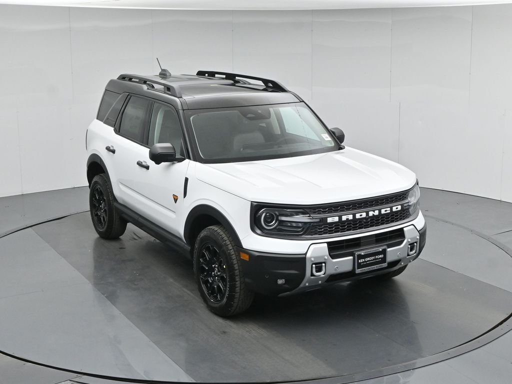 New 2026 Oxford White Ford Badlands image 42