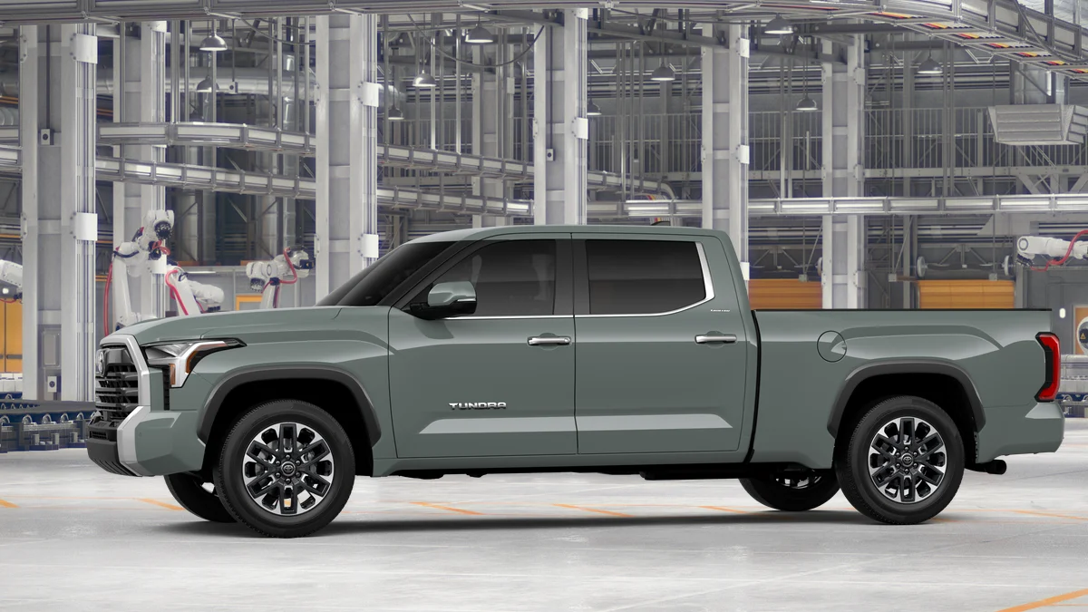 New 2026 Lunar Rock Toyota Limited image 3
