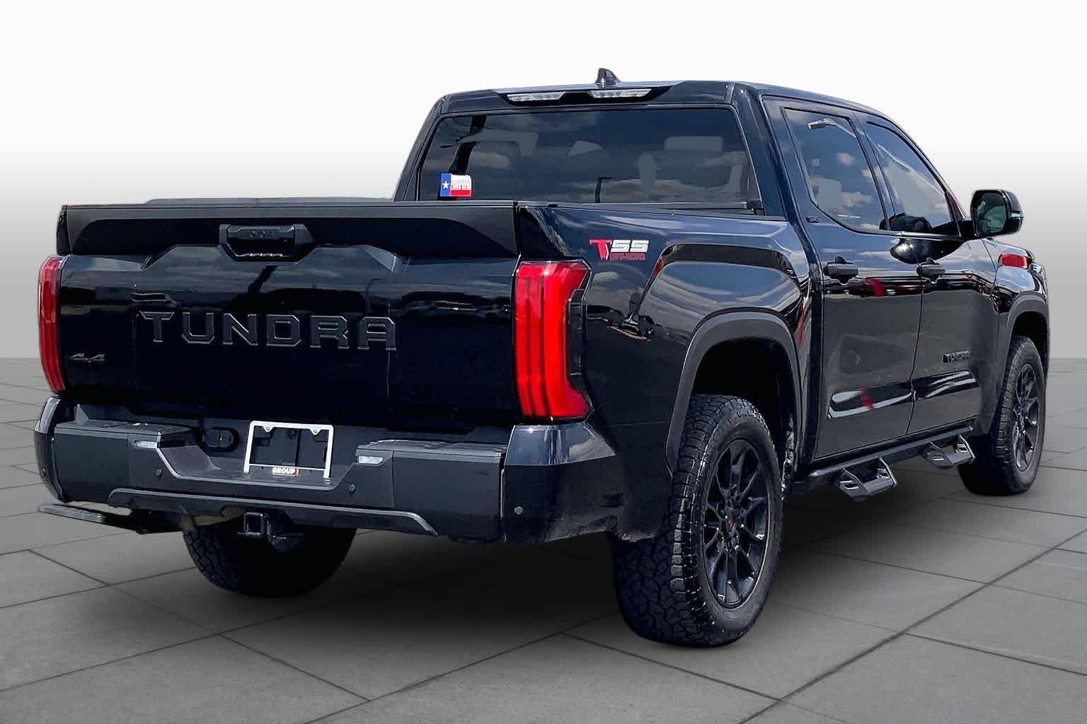 Used 2023 Midnight Black Metallic Toyota SR5 image 13