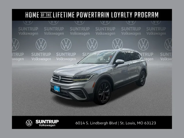 2023 Volkswagen Tiguan 2.0T SE