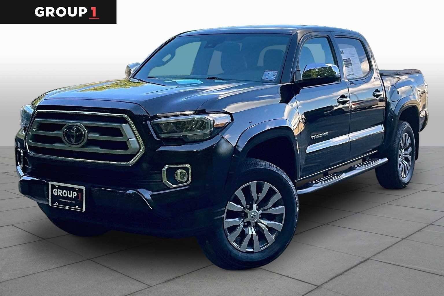 2021 Toyota Tacoma Limited