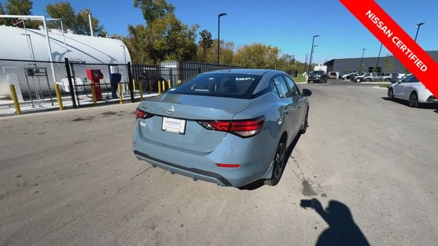 Certified Used 2025 Gray Nissan SV image 8