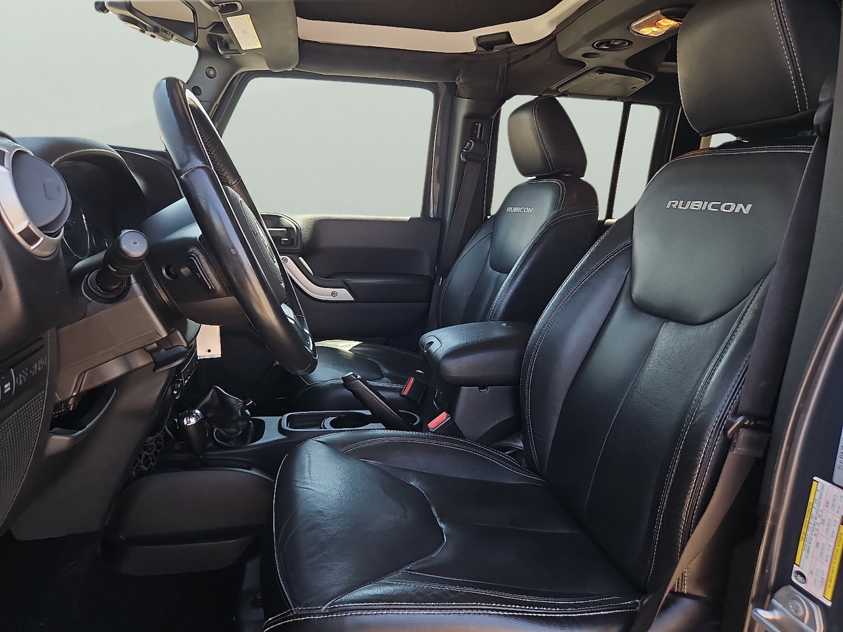 Used 2017 Rhino Clearcoat Jeep Unlimited Rubicon image 17