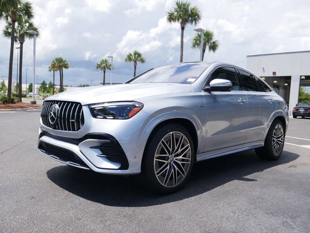 New 2026 Cirrus Silver Metallic Mercedes-Benz AMG® GLE 53 4MATIC+ Coupe image 30