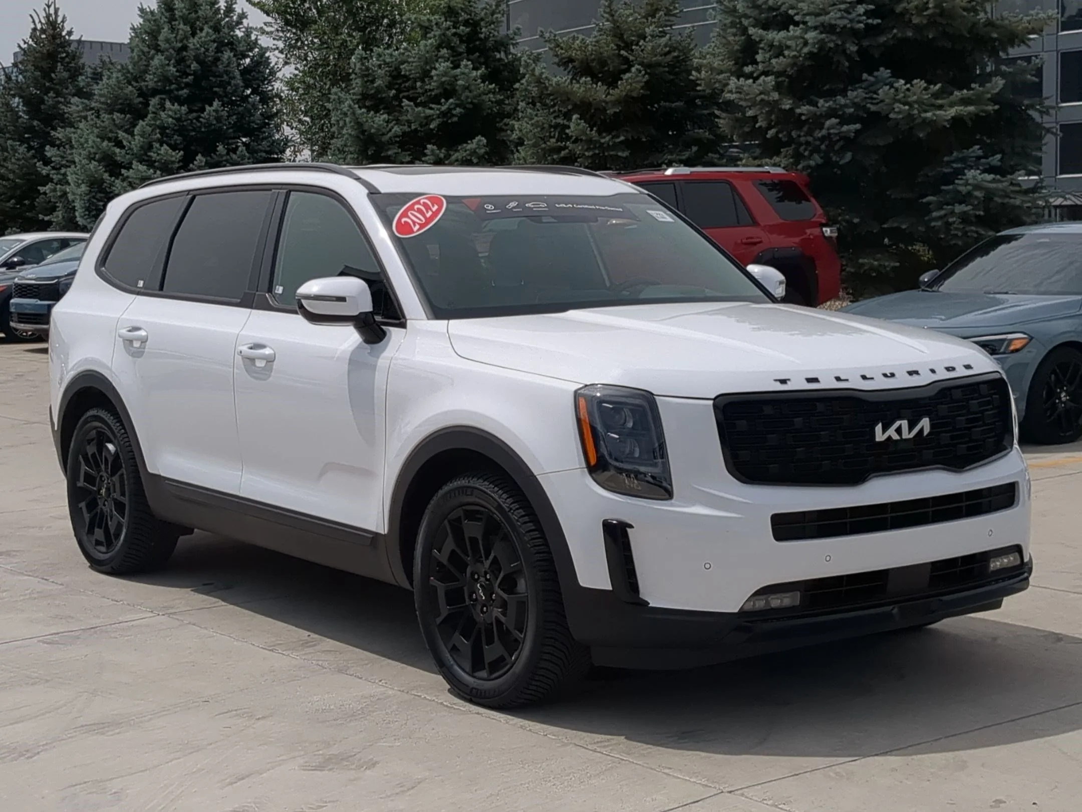 Used 2022 Glacial White Pearl Kia SX image 7