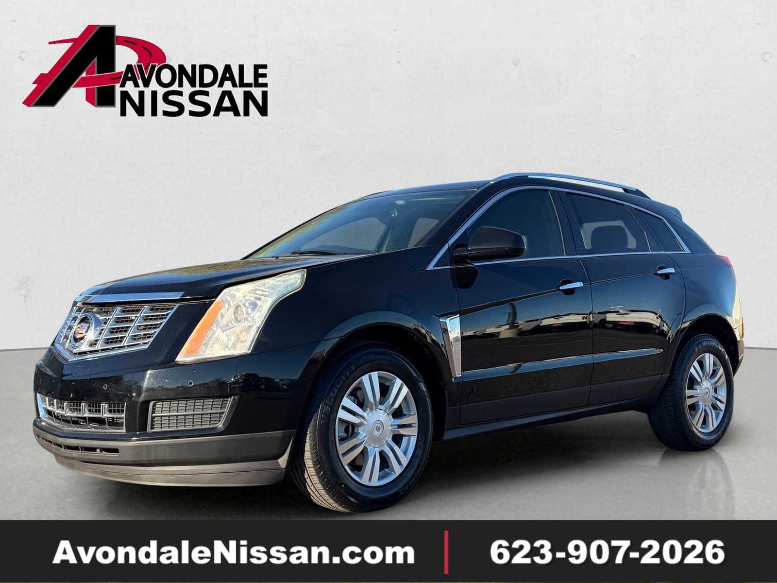 2015 Cadillac SRX Luxury Collection