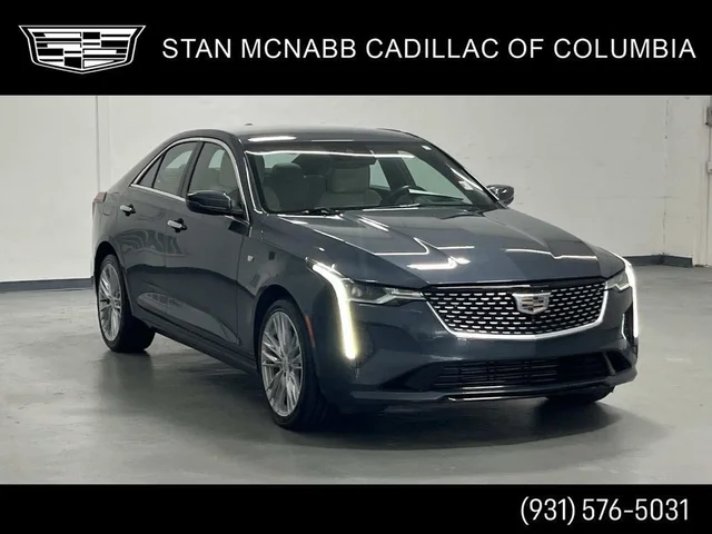 Pre-Owned 2022 Cadillac CT4 Premium Luxury All Wheel Drive Sedan