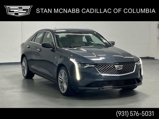 Certified Pre-Owned 2022 Cadillac CT4 Premium Luxury All Wheel Drive Sedan