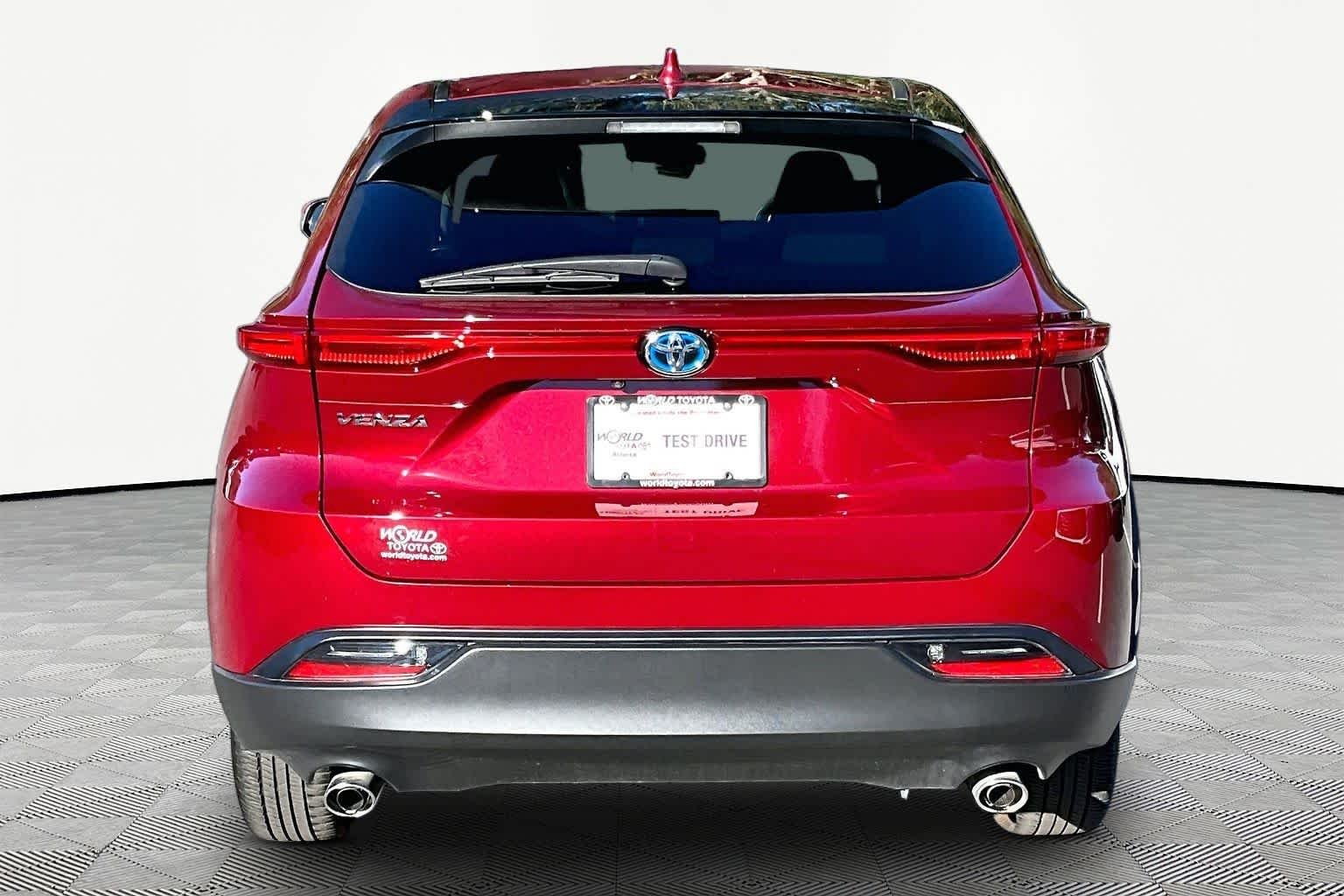 Used 2024 Ruby Flare Pearl Toyota LE image 5