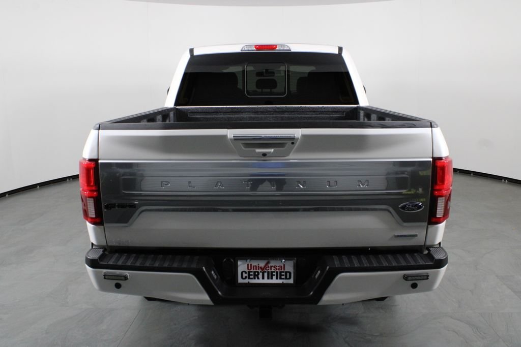 Used 2018 White Ford Platinum image 11