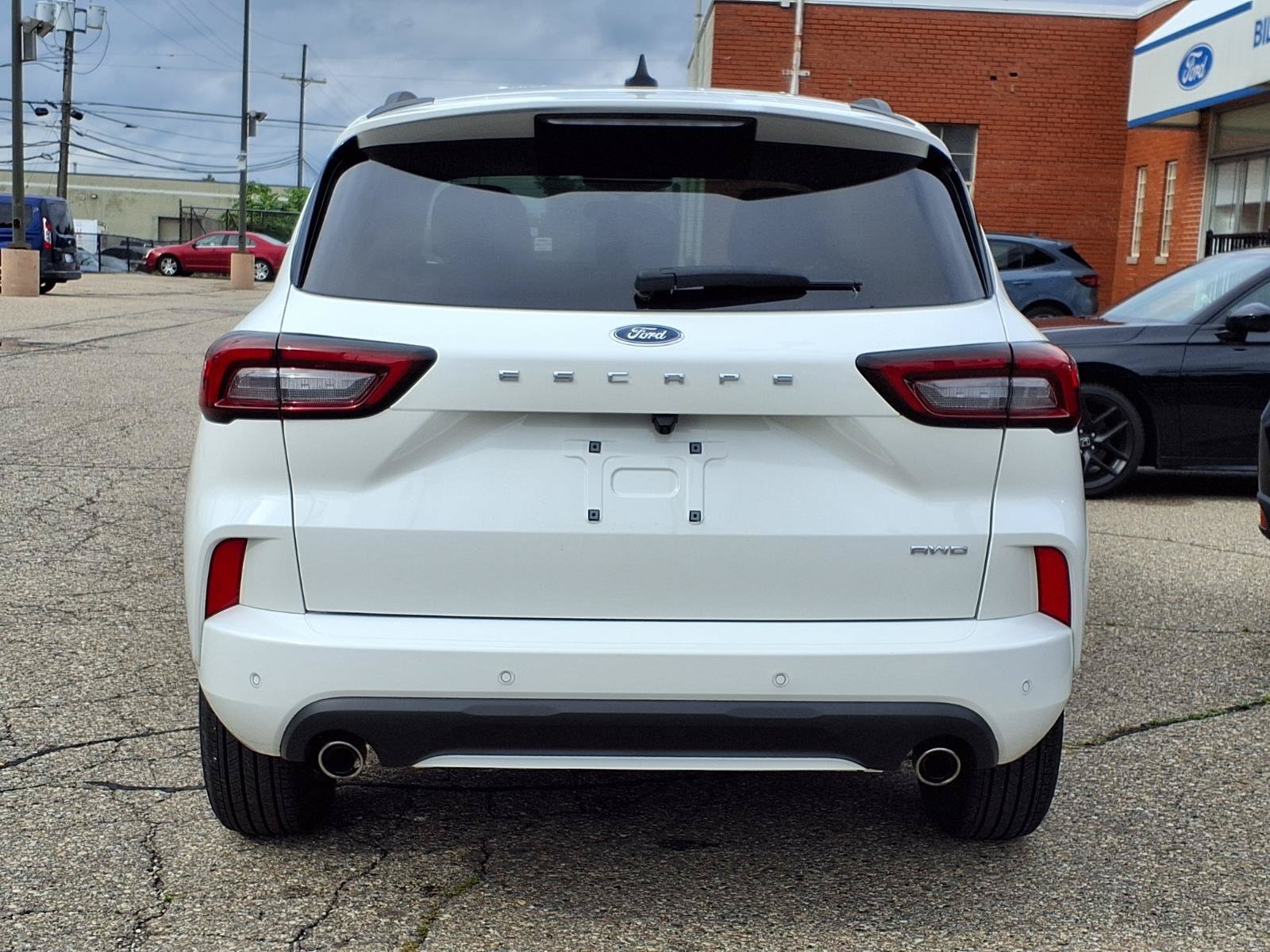 Certified Used 2024 Star White Ford ST-Line image 22