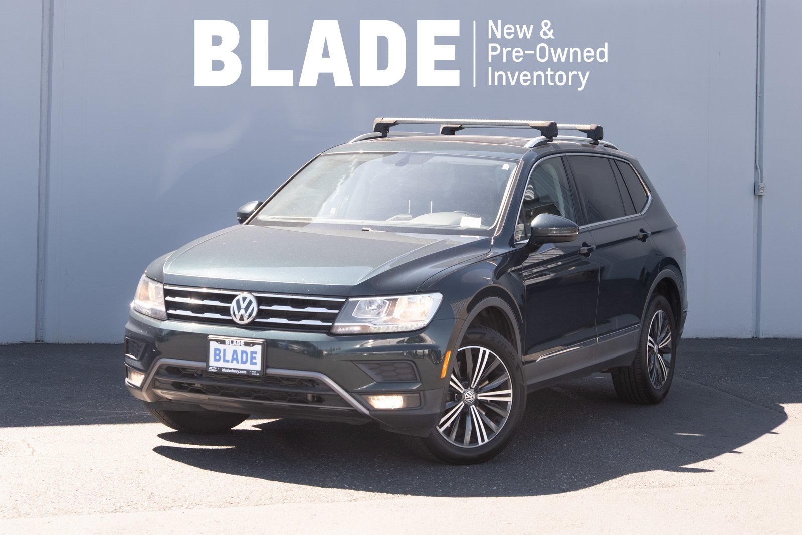 2018 Volkswagen Tiguan SEL