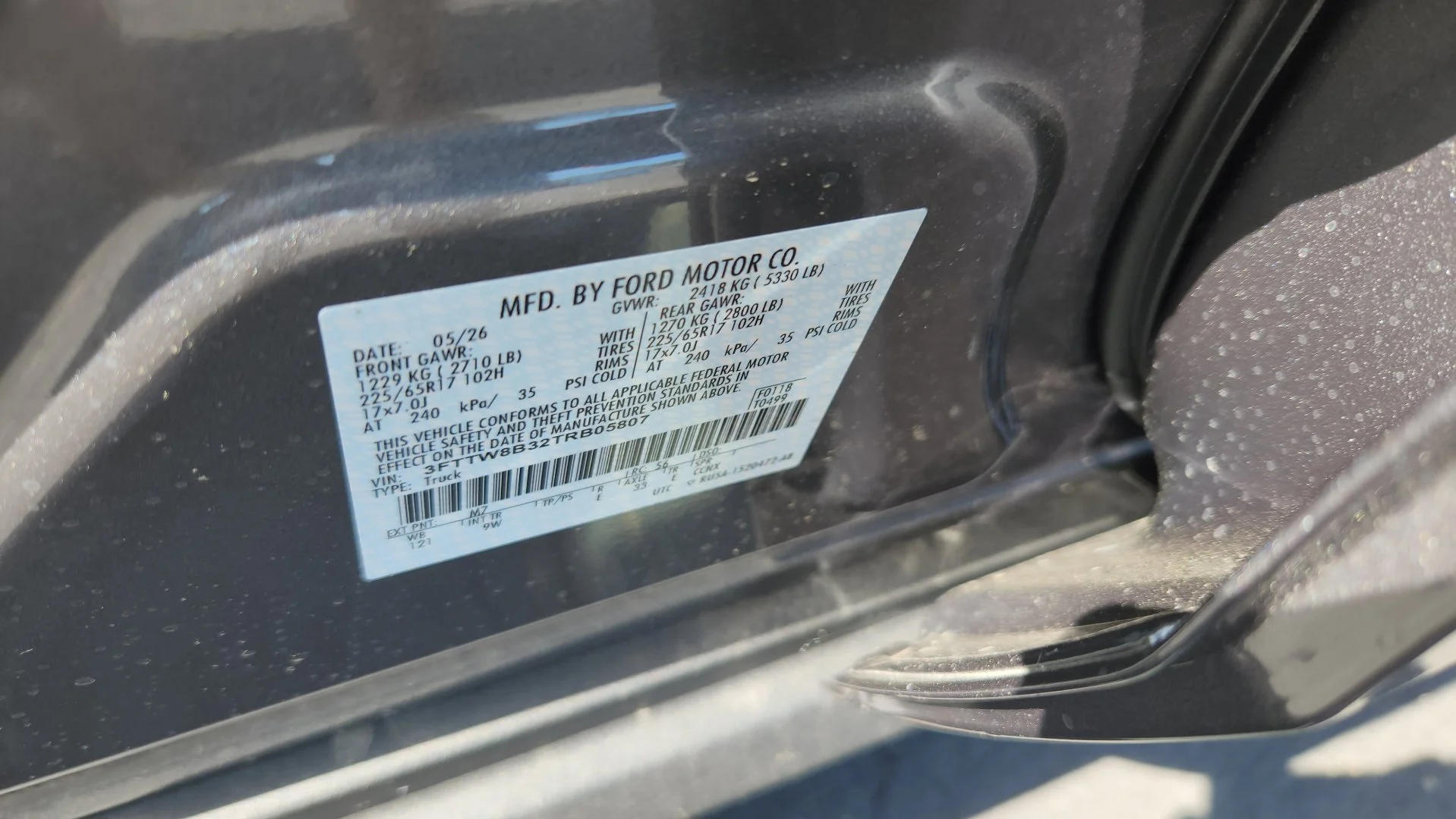New 2026 Carbonized Gray Metallic Ford XL image 11
