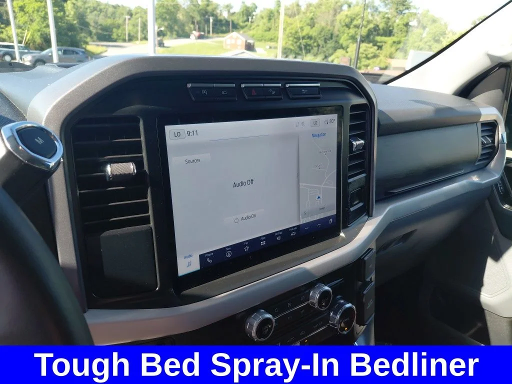Used 2023 Blue Ford XLT image 29
