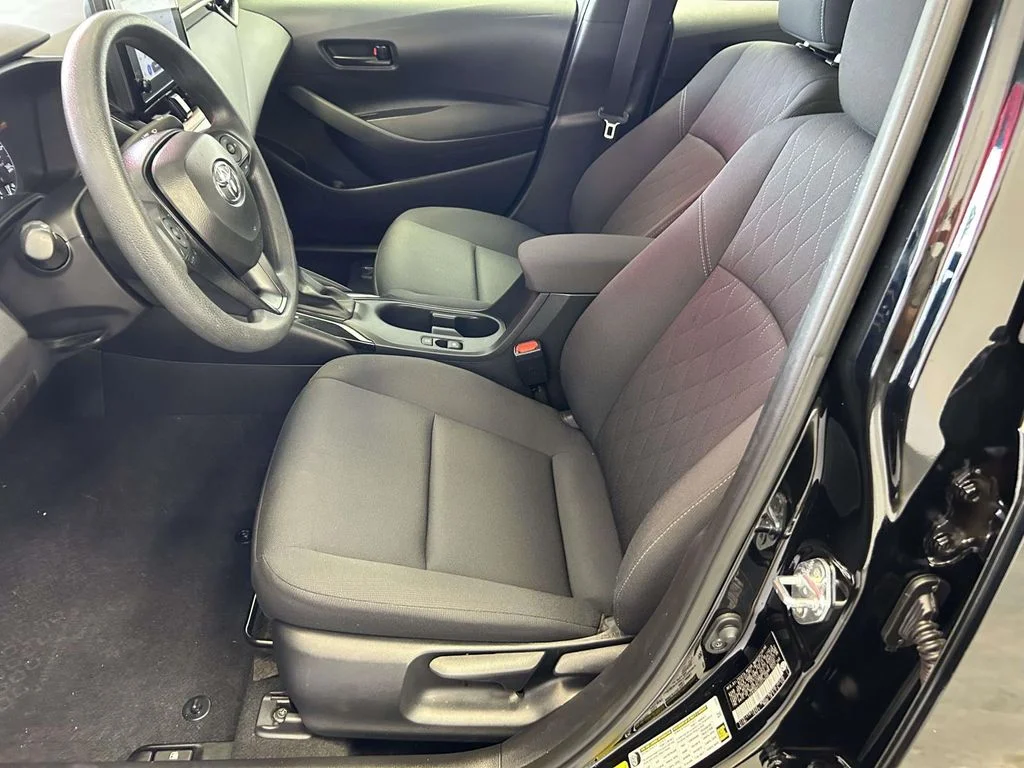 Used 2025 Black Toyota LE image 15