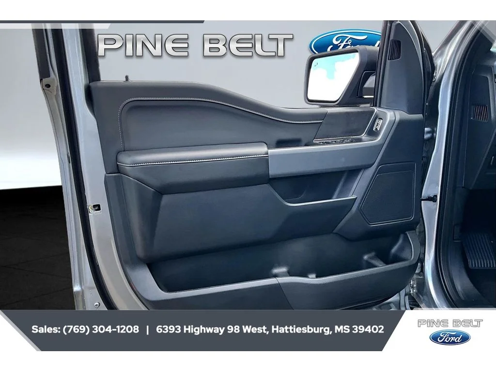 New 2026 Iconic Silver Metallic Ford XLT image 18