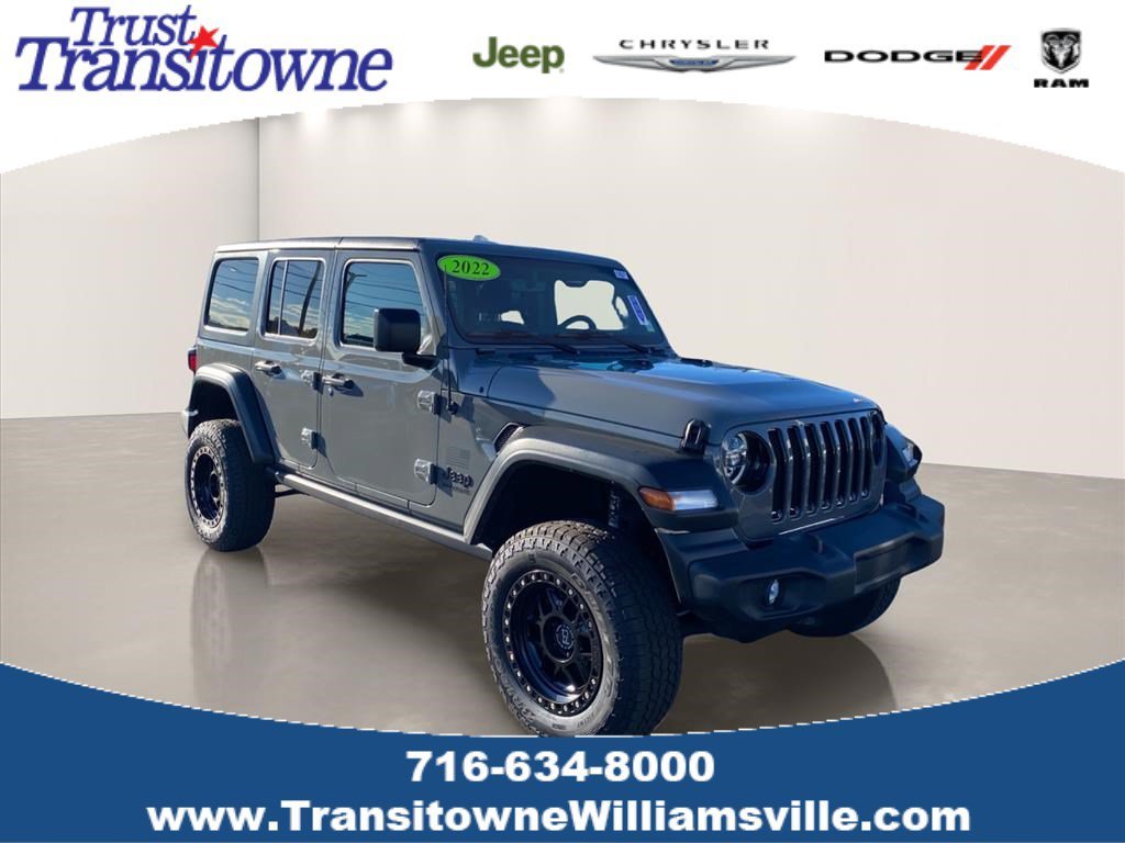 2022 Jeep Wrangler Unlimited