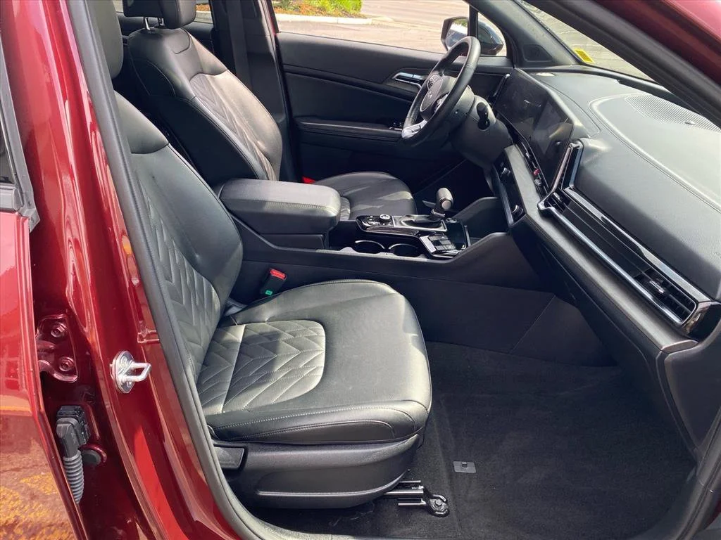 Certified Used 2024 Dawning Red Kia X-Line image 29
