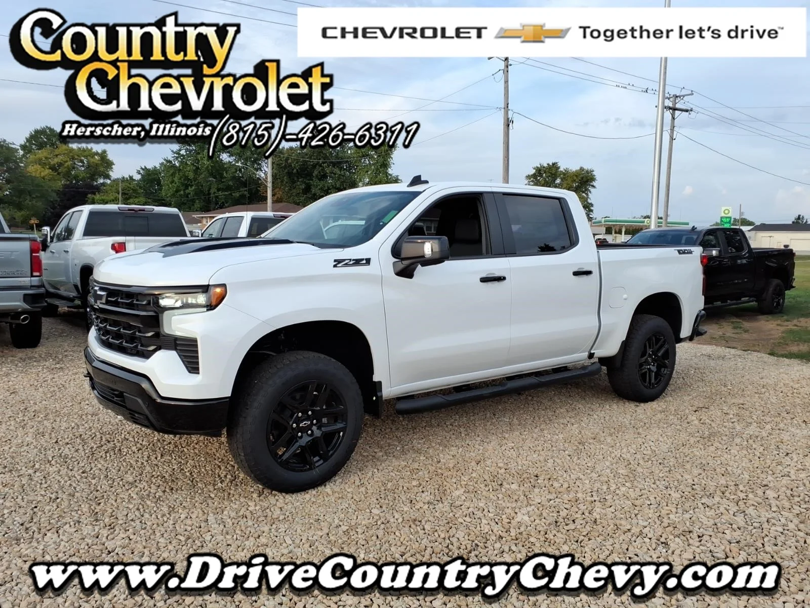 New 2026 Summit White Chevrolet LT Trail Boss image 1