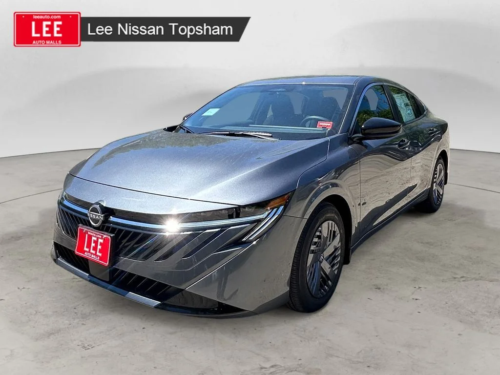New 2026 Gun Metallic Nissan S image 1