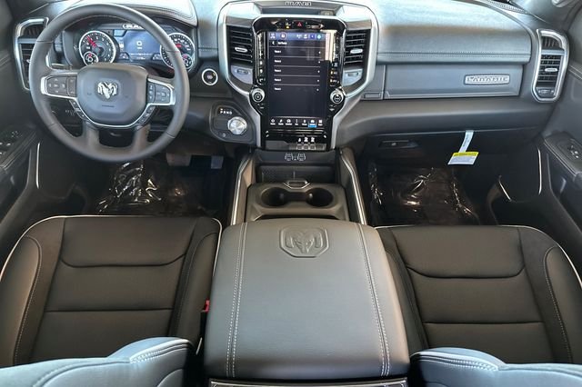 New 2026 Silver Zynith Exterior Paint RAM Laramie image 12