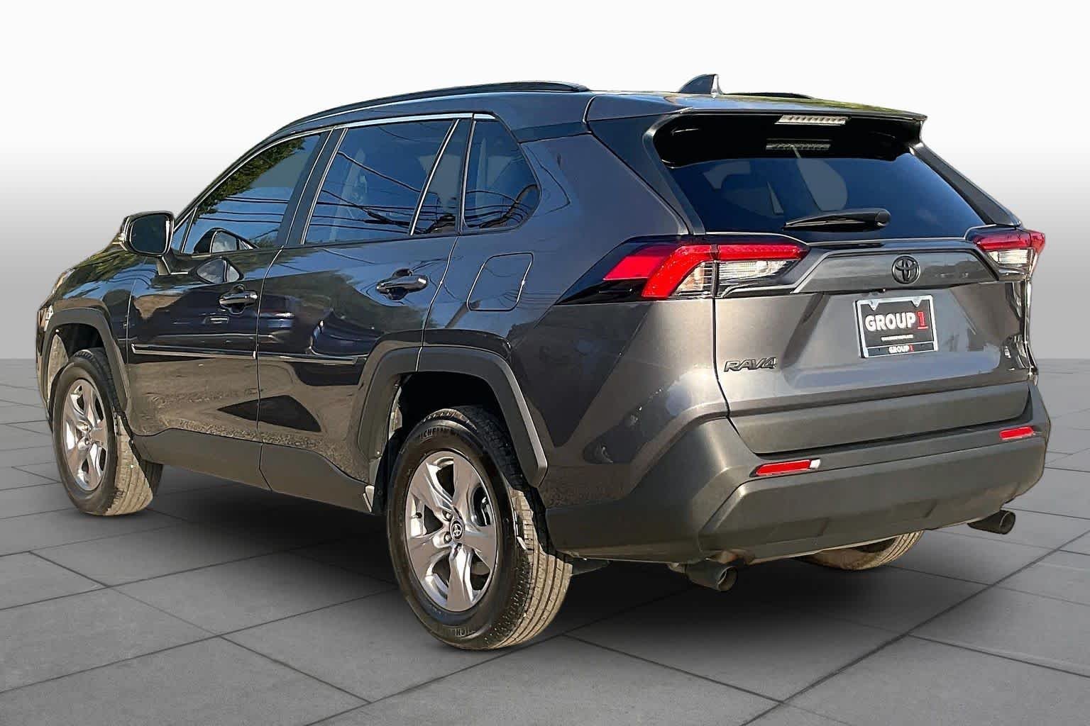 Used 2025 Magnetic Gray Metallic Toyota XLE image 11