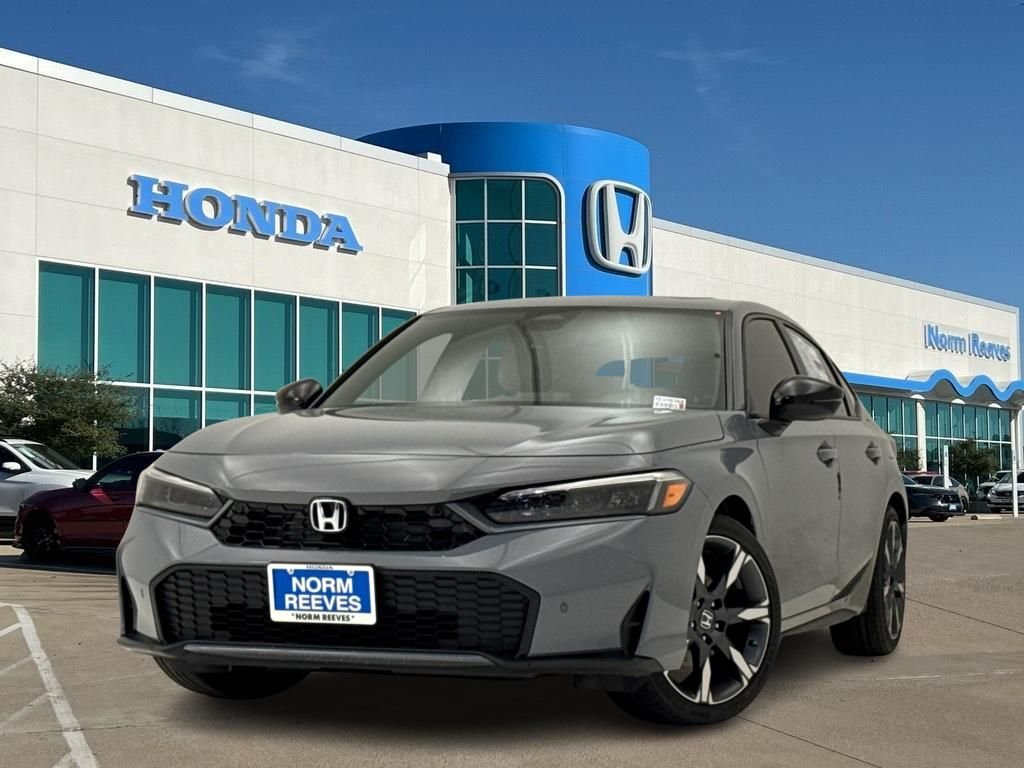 2026 Honda Civic Sport Touring Hybrid CVT's photo