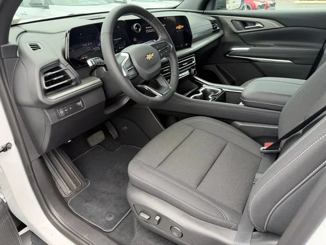 New 2026 Summit White Chevrolet LT image 11