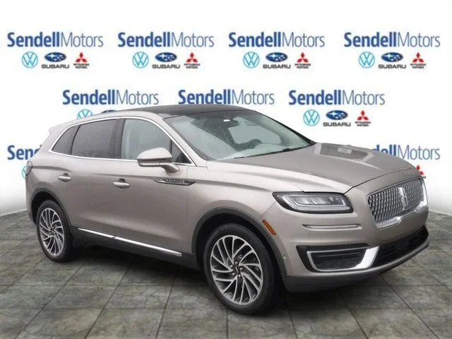 2019 Lincoln Nautilus Reserve