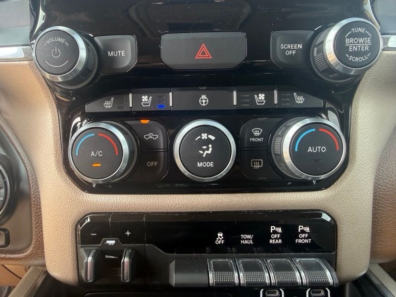Used 2019 White Ram Laramie image 12