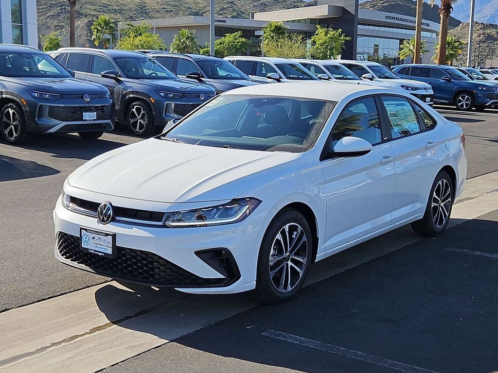 New 2026 White Volkswagen 1.5T Sport image 8