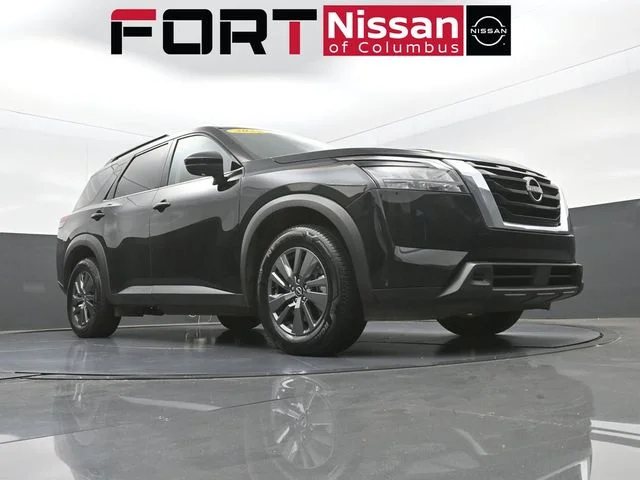 Used 2024 Black Nissan SV image 31