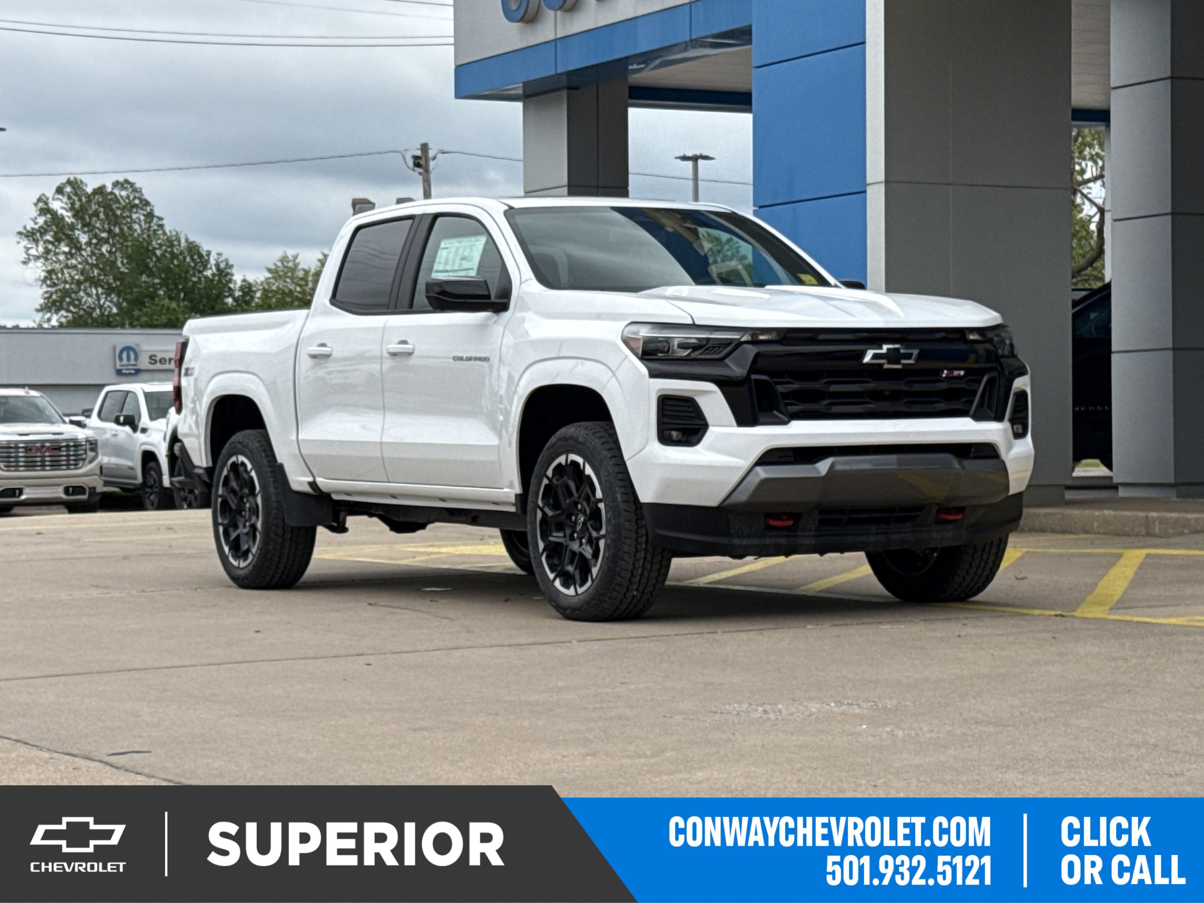 2026 Chevrolet Colorado Z71 4WD's photo