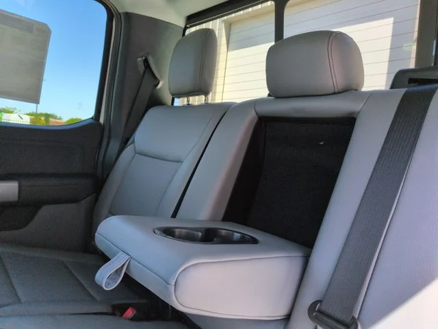 New 2026 Star White Metallic Tri-Coat Ford Lariat® image 26