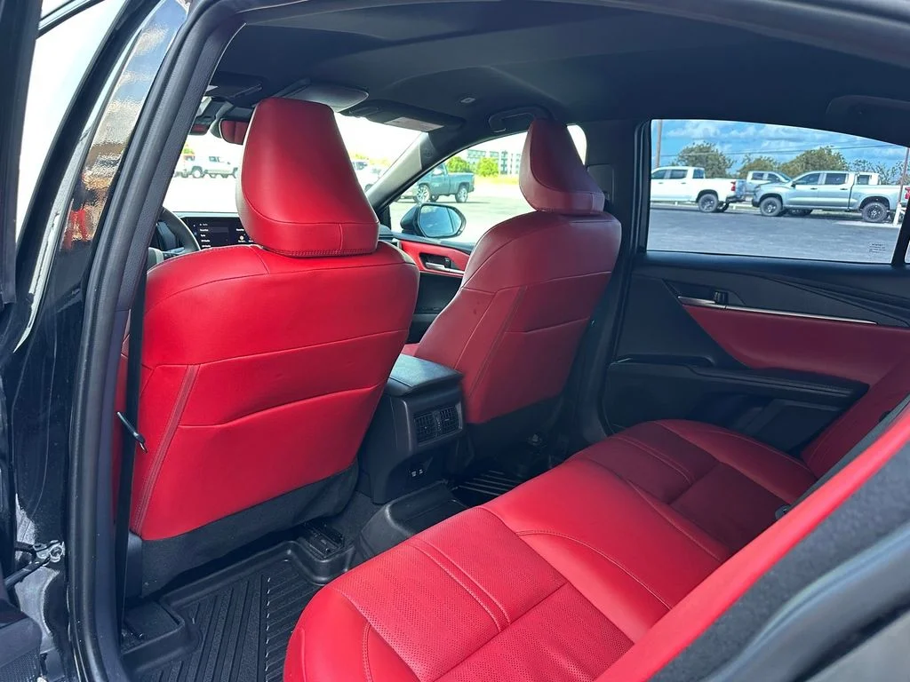 Used 2025 Black Toyota XSE image 26