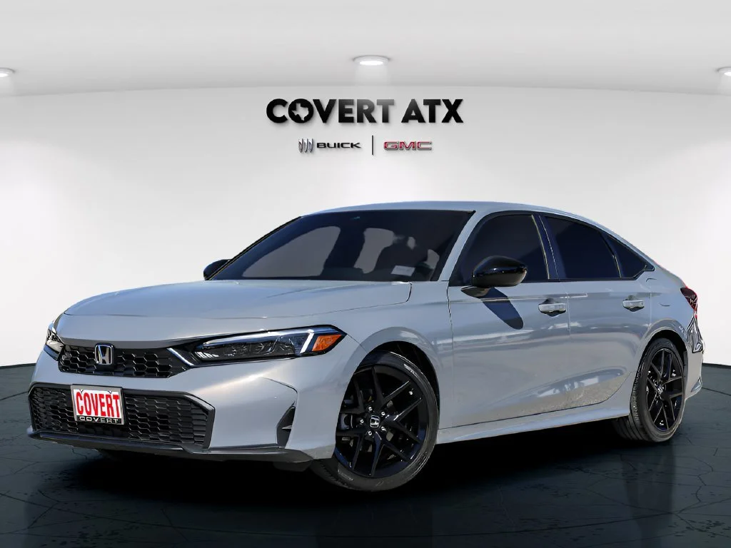Used 2026 Gray Honda Sport image 1