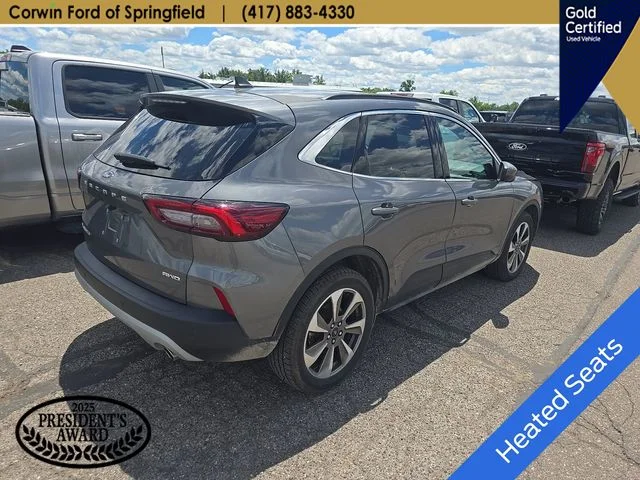 Used 2024 Gray Ford Platinum image 10