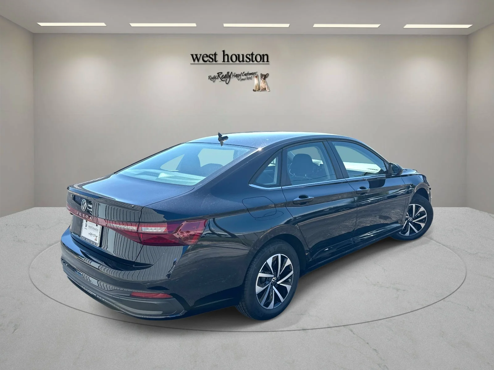 Used 2026 Deep Black Pearl Volkswagen S image 7