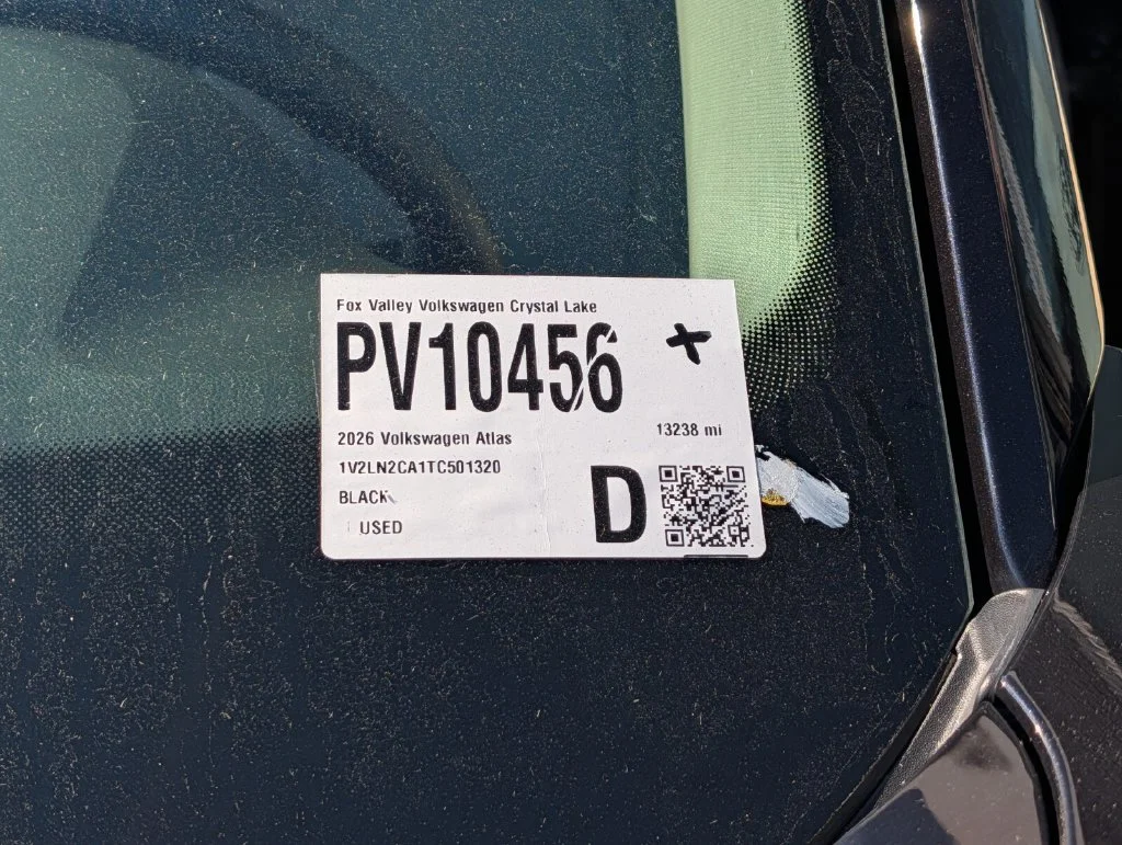 Certified Used 2026 Black Volkswagen SE image 29