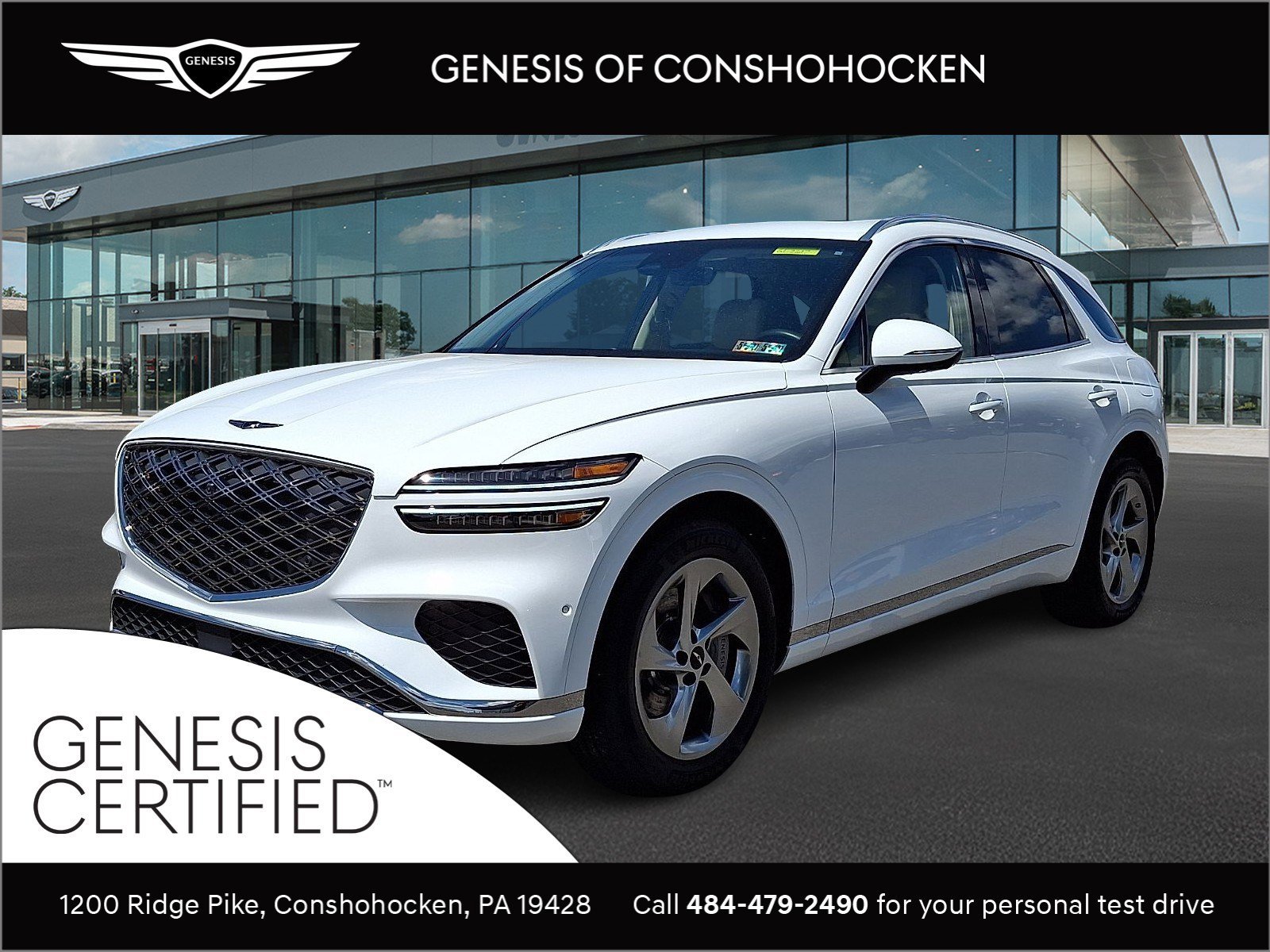 2026 Genesis GV70 2.5T Advanced AWD's photo