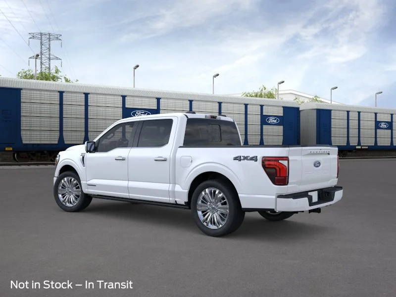 New 2026 Star White Metallic Tri-Coat Ford Platinum® image 4
