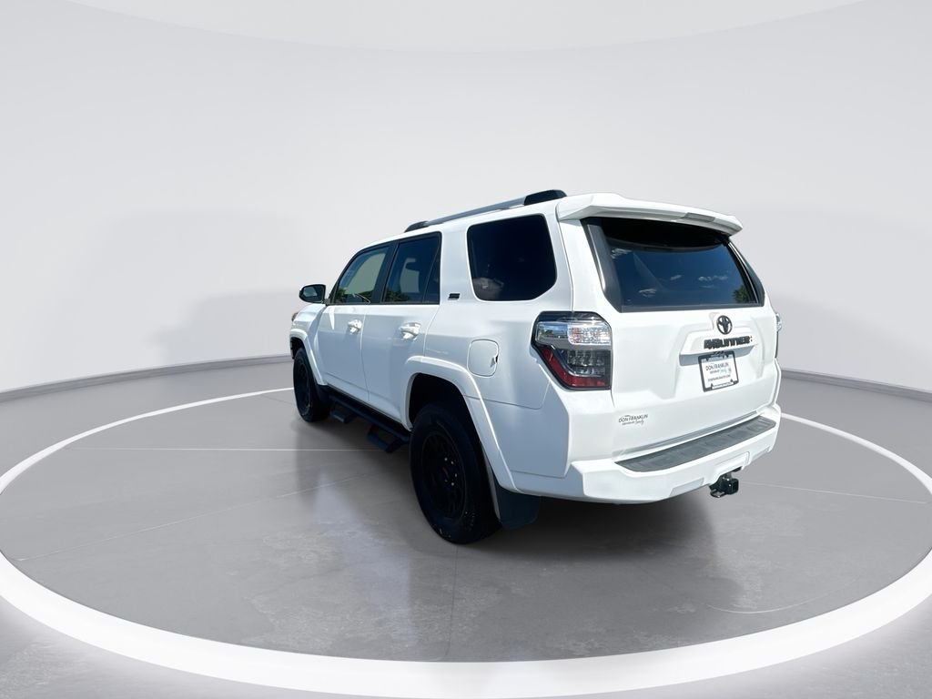 Certified Used 2023 White Toyota SR5 image 5