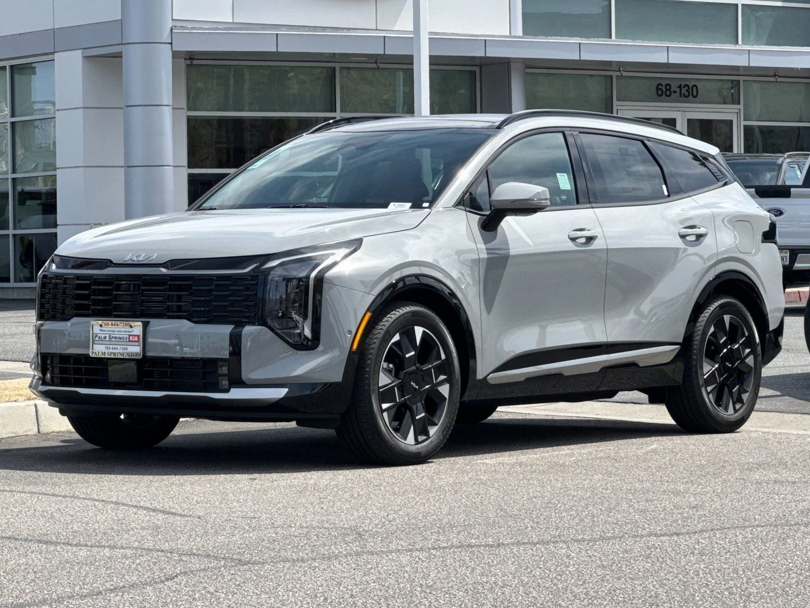New 2026 Gray Kia SX-Prestige image 7