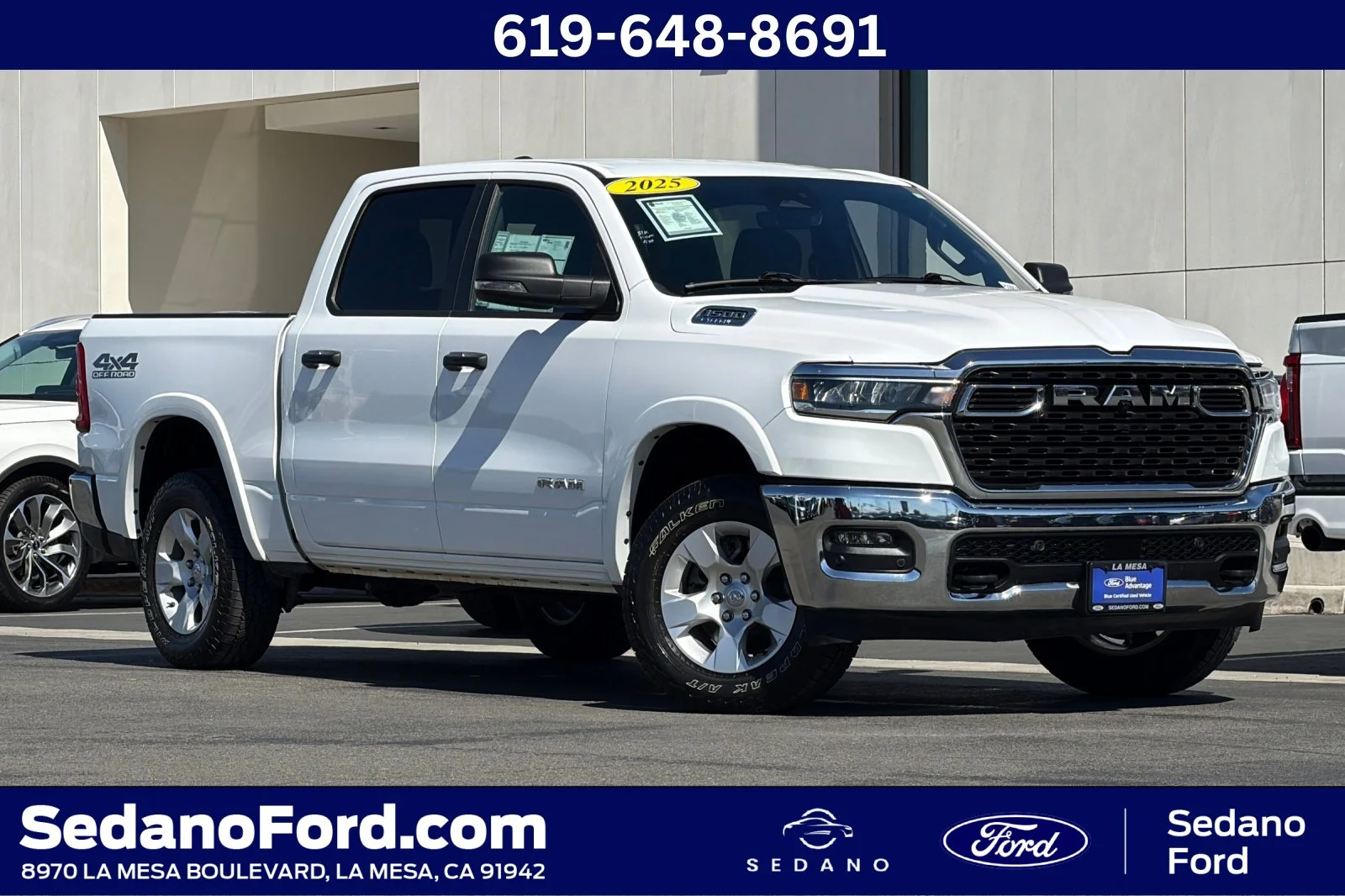 2025 RAM 1500